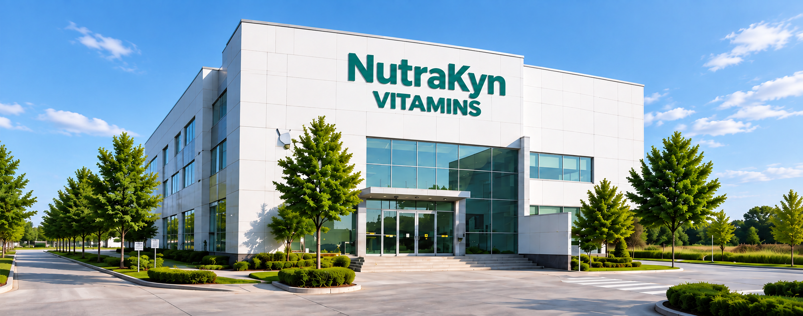NutraKyn Vitamins headquarters building